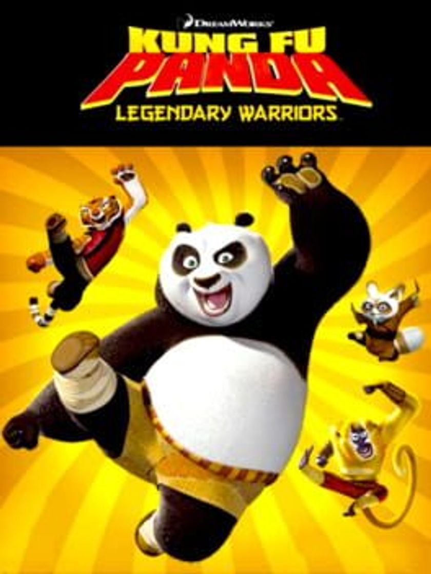 Videojuegos Kung Fu Panda: Legendary Warriors