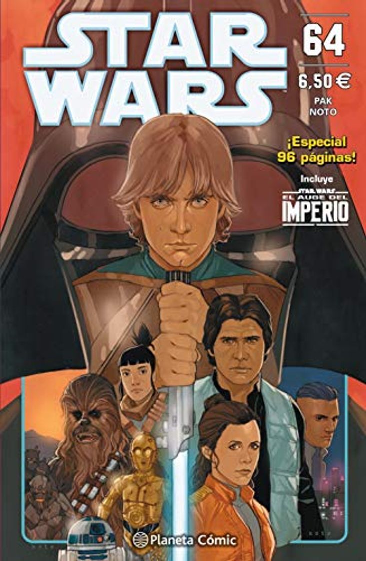 Libro Star Wars nº 64/64