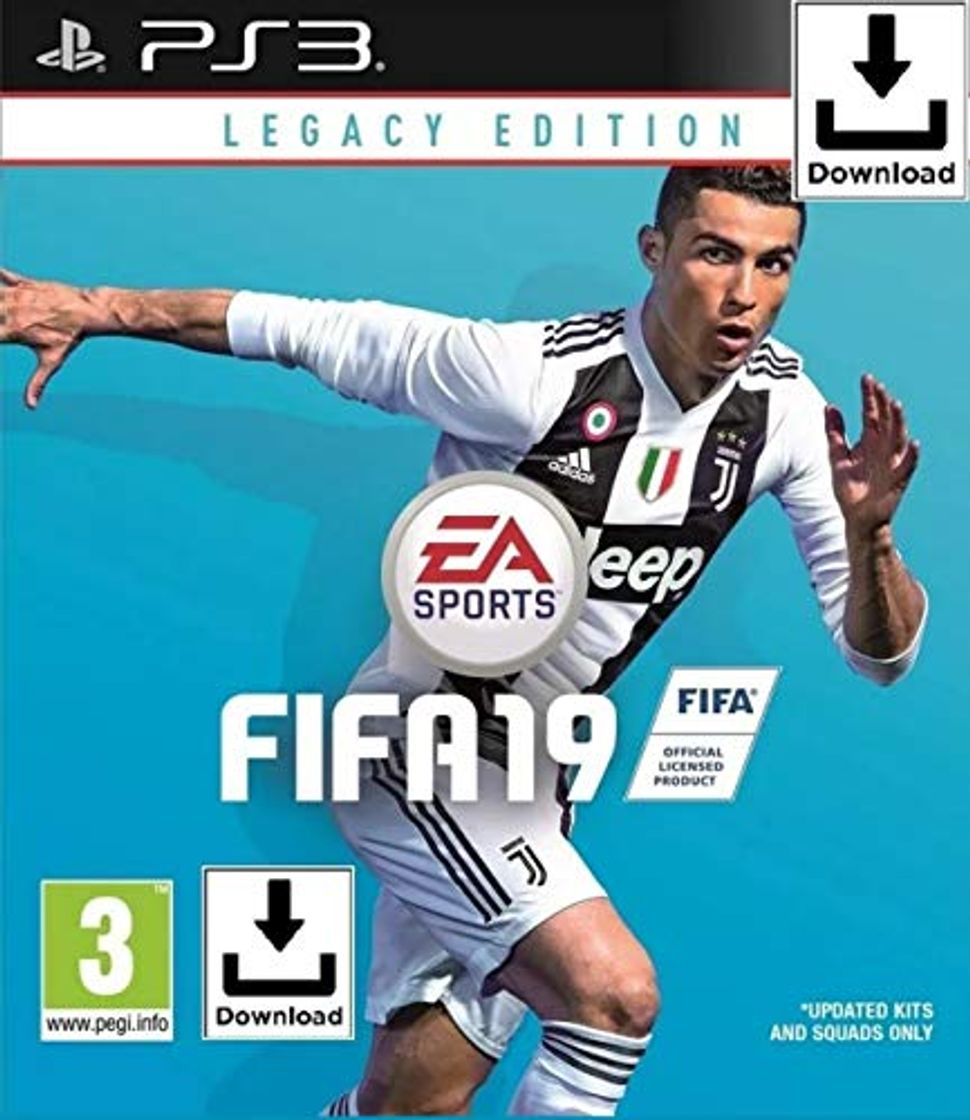 Producto FIFA 19 Edición Legacy