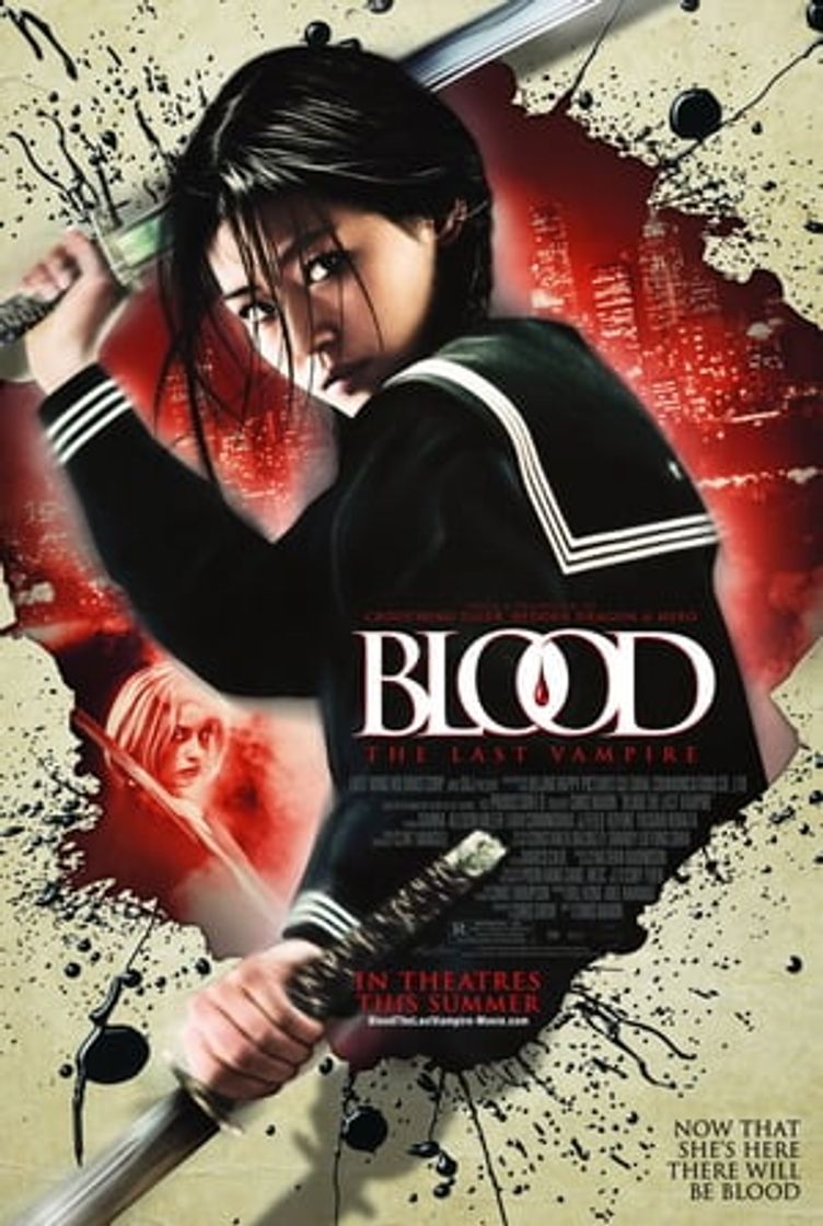 Movie Blood: El último vampiro