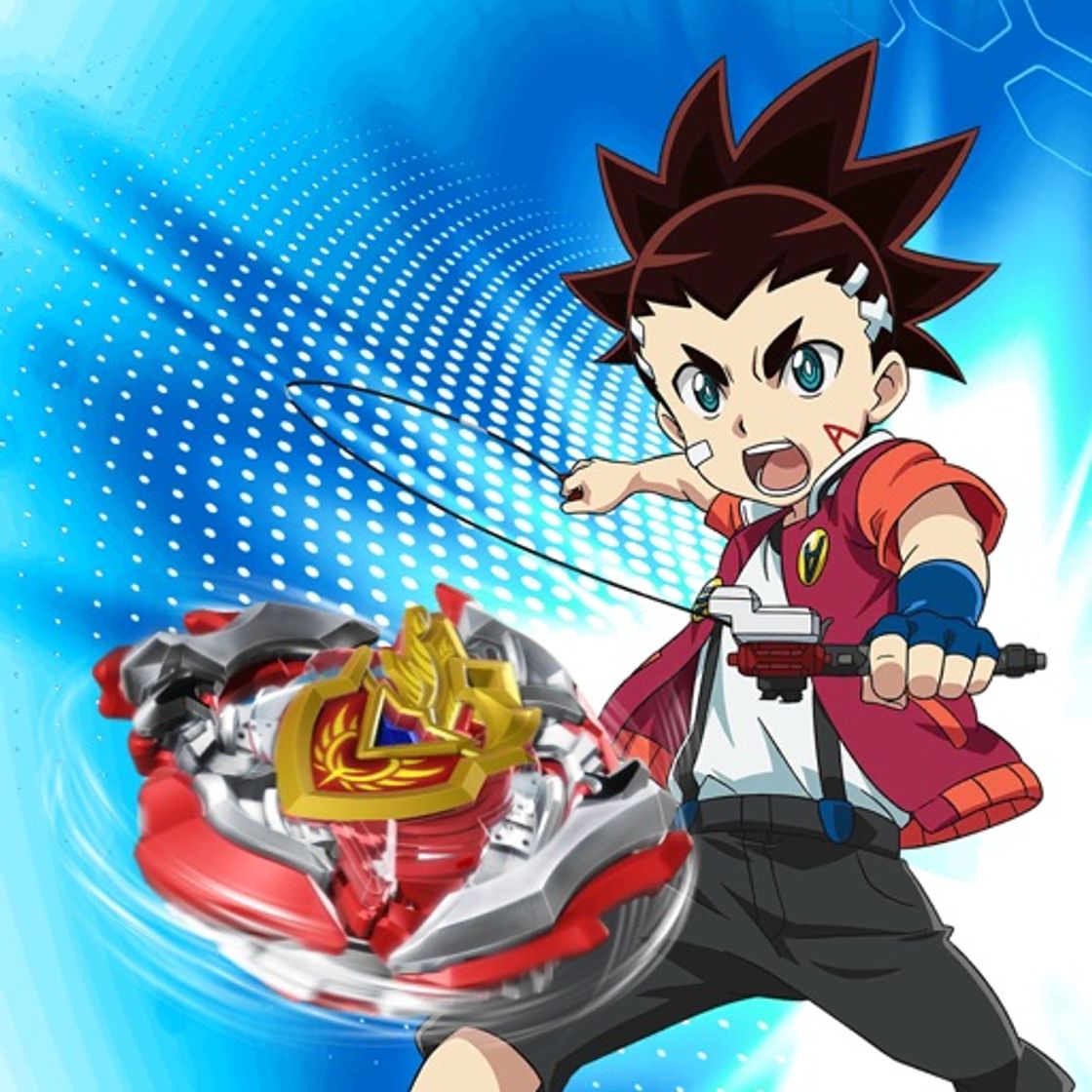 App Beyblade Burst Rivals