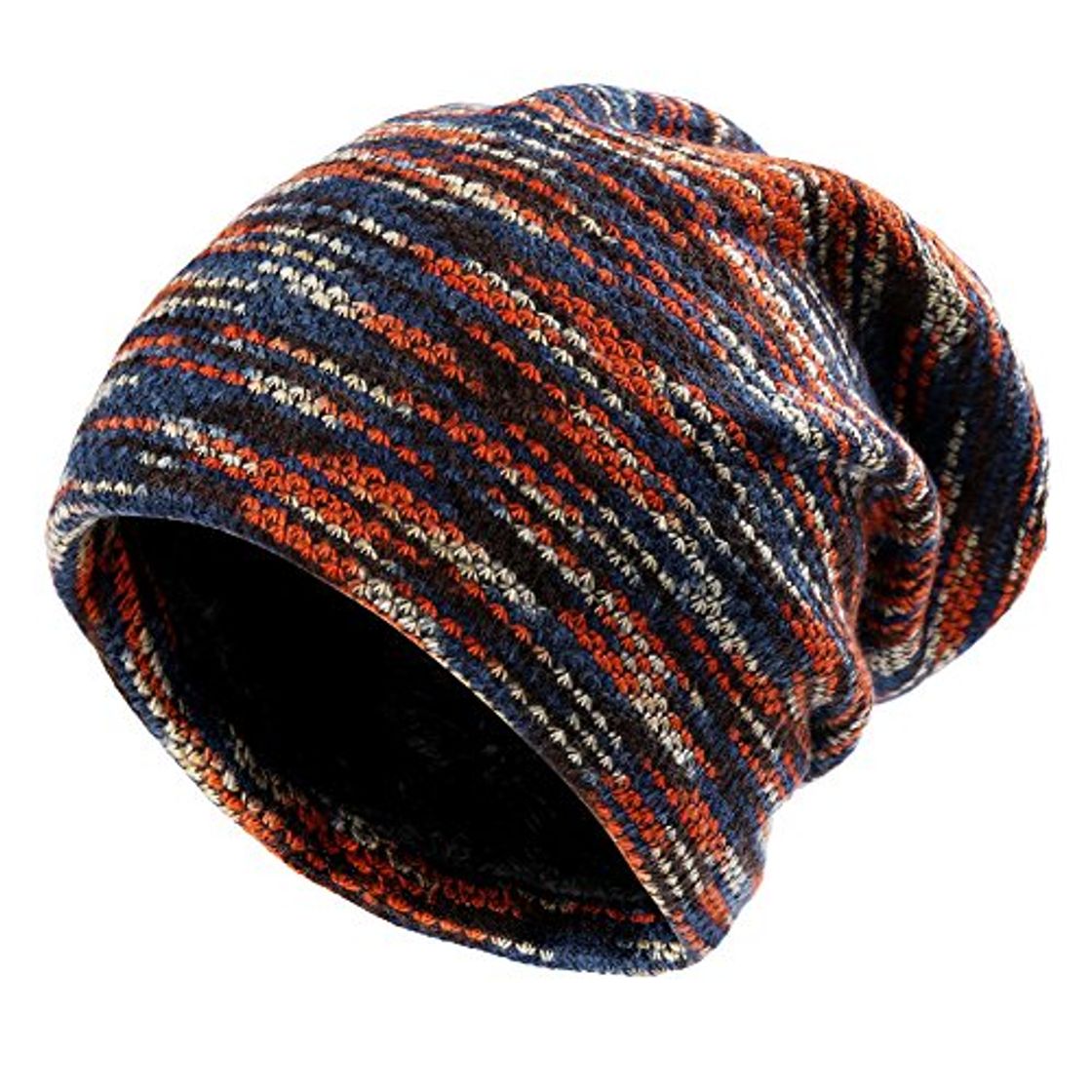Social VBIGER Gorro de Punto Invierno Caliente Tejido Unisex