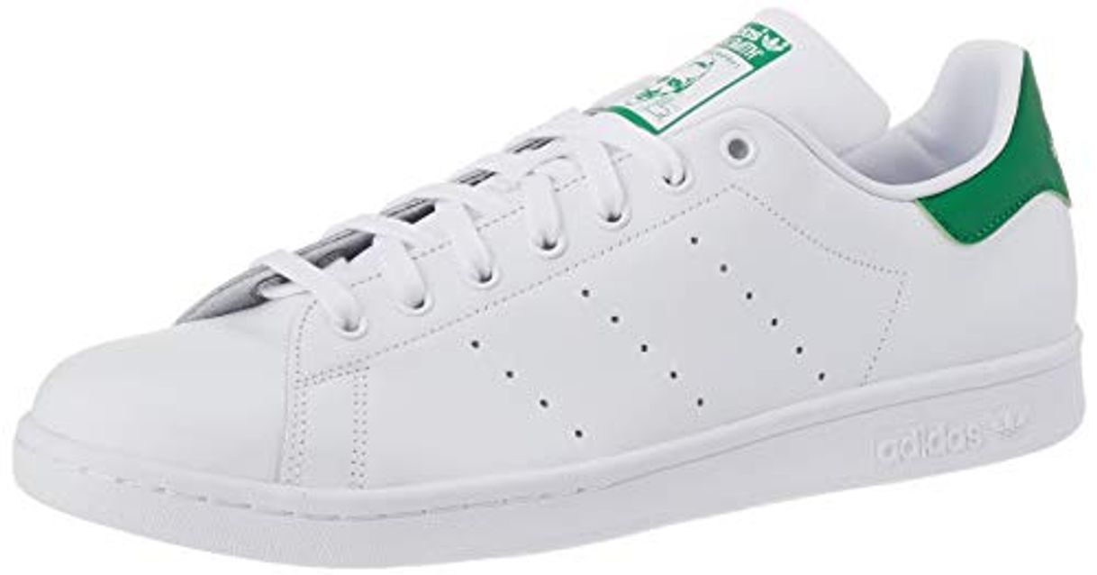 Social adidas Stan Smith, Zapatillas de Gimnasia para Hombre, Blanco