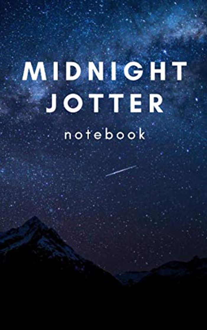 Libros Midnight Jotter Notebook: Idea Collective Journal For People Who Get Inspiration Explosions