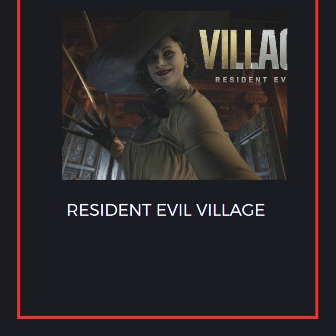 Moda Resident Evil Village - 3rd Trailer 