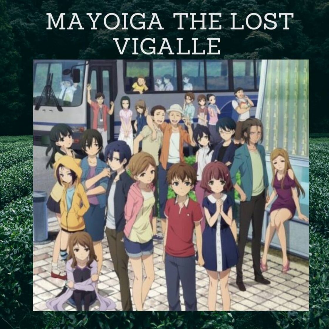 Fashion MAYOIGA THE LOST VIGALLE 