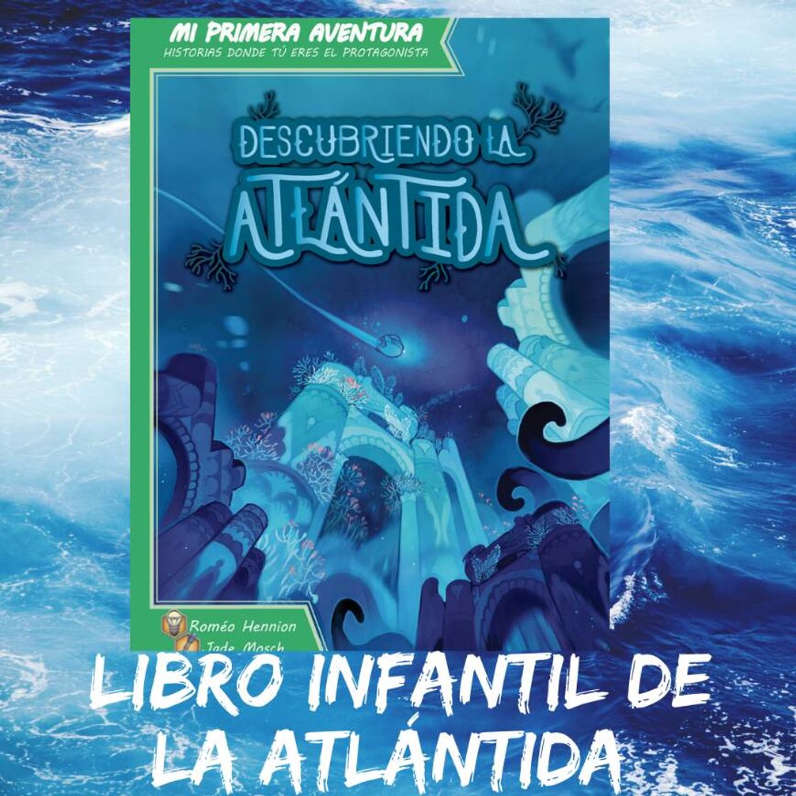 Book Conociendo Mi Primera Aventura - ATLÁNTIDA 