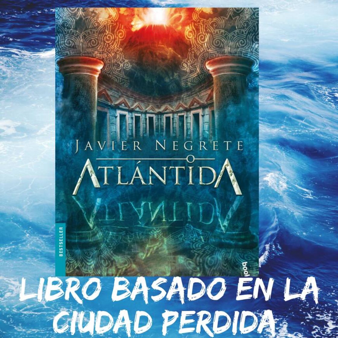 Book ATLÁNTIDA de javier Negrete 