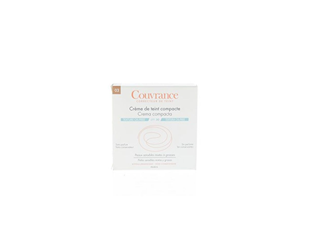 Products AVENE - AVENE Couvrance Crema Compacta Oil Free Tono Arena 9