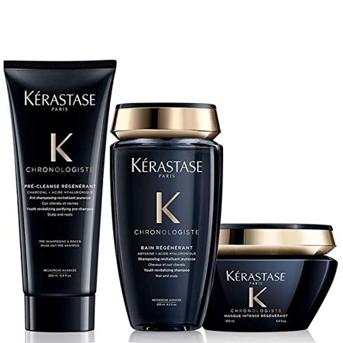 Social Kérastase Chronologiste Pre-Limpieza