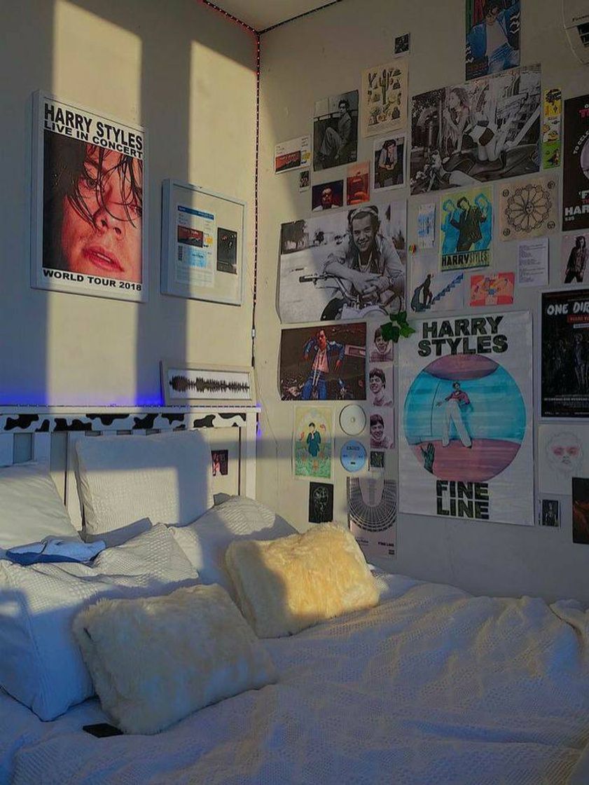 Moda Sonho com um quarto desse