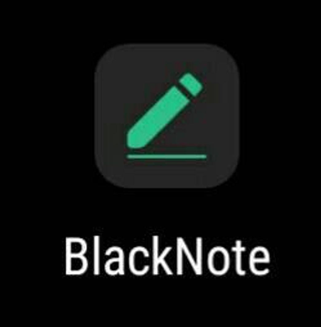 Apps BlackNote Notepad Notes - Apps on Google Play