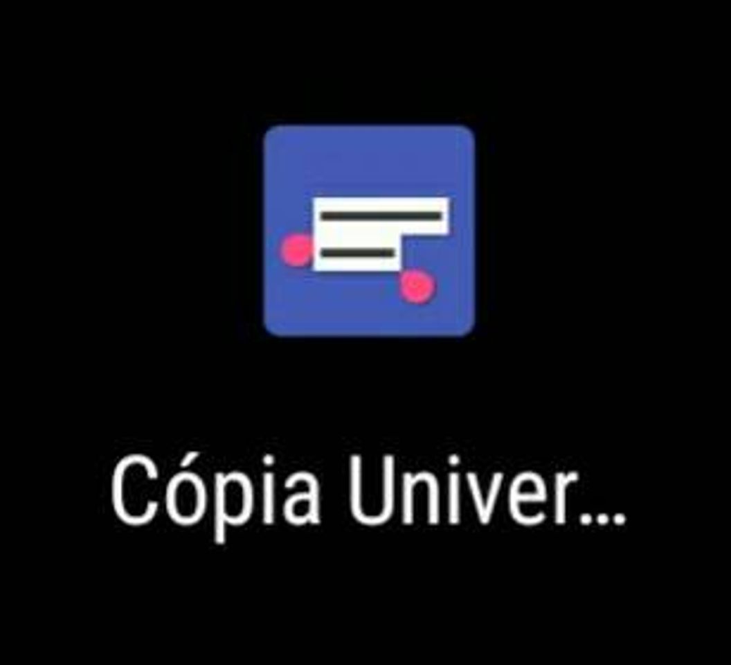 Aplicaciones Universal Copy - Apps on Google Play