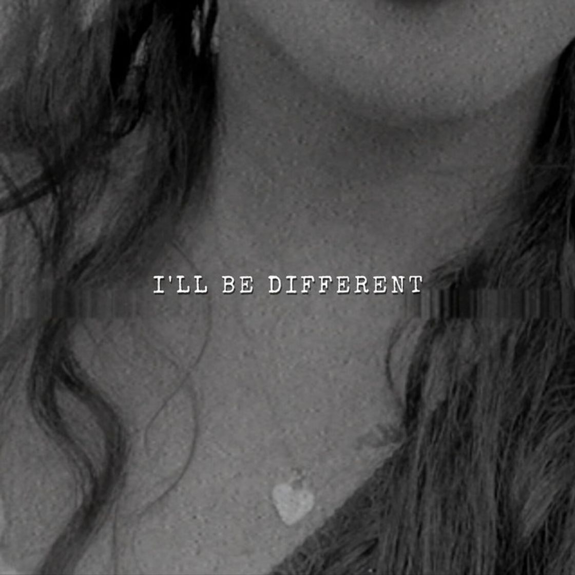 Canción I'll Be Different