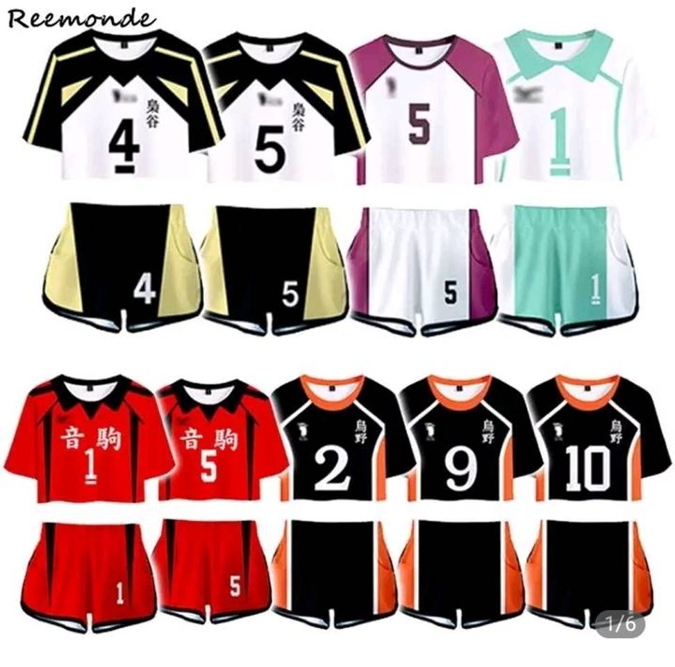 Fashion Uniforme haikyuu