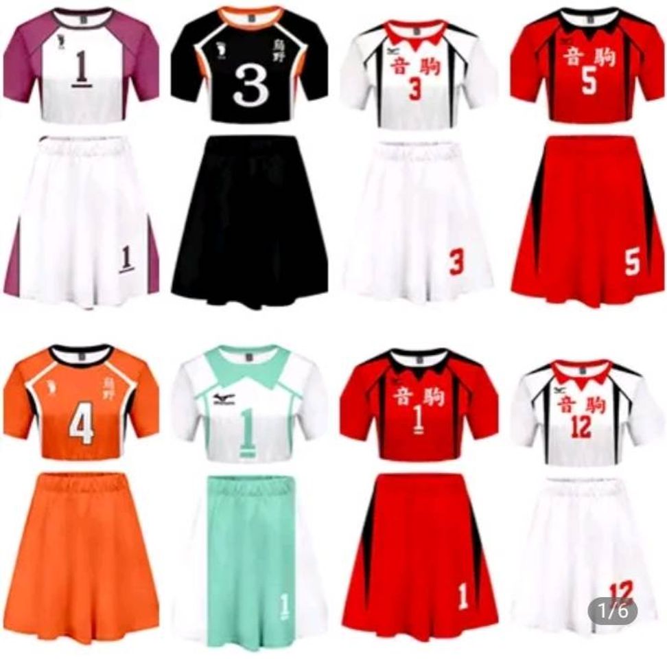 Fashion Roupa/uniformes haikyuu