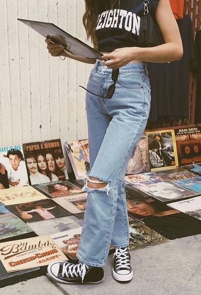 Fashion Moda anos 90