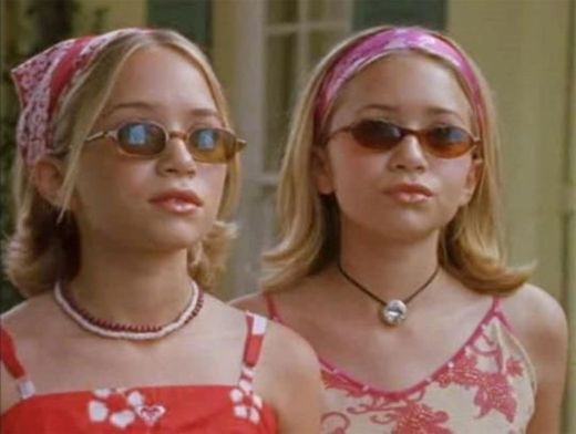 The Olsen twins