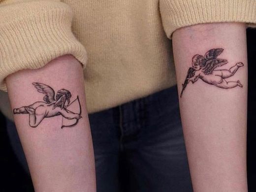 Tatuagem de anjo 
