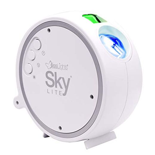 BlissLights Sky Lite - Nube de nebulosa de proyector LED para salas