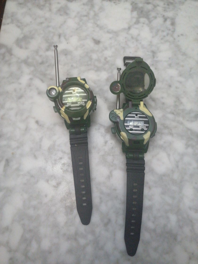 Fashion Reloj walkie talkie