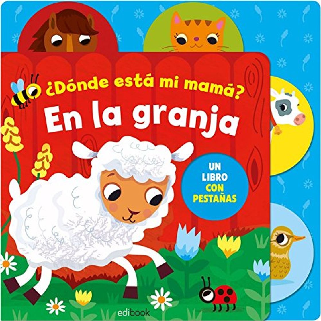 Libro ¿Dónde está mi mamá? En la granja