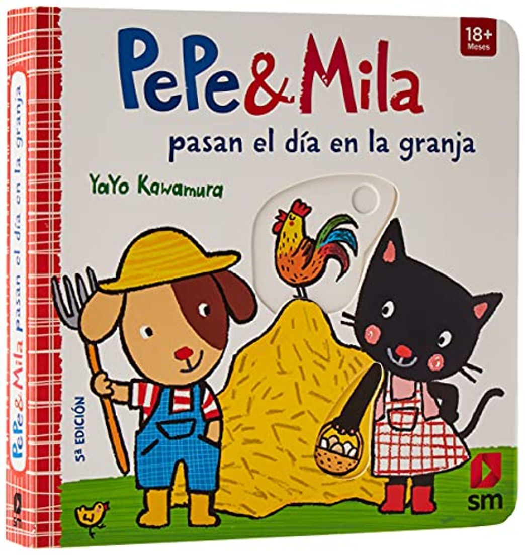 Book Pepe y Mila pasan el día en la granja