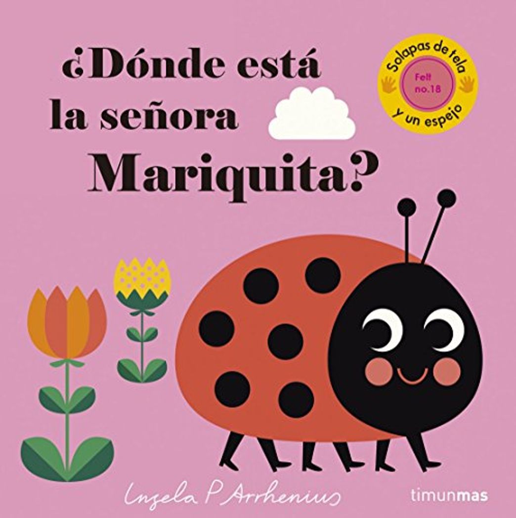 Book ¿Dónde está la señora Mariquita?