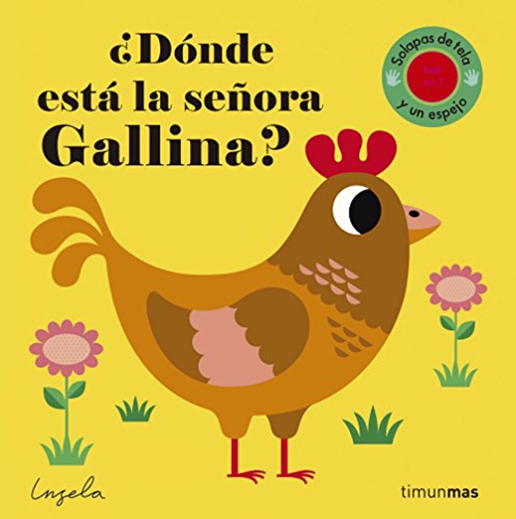 Books ¿Dónde está la señora Gallina?