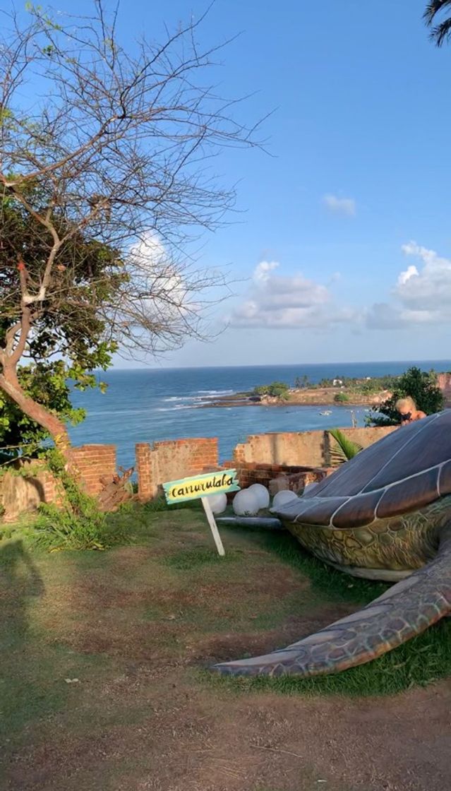 Lugar Praia de Barra de Tabatinga