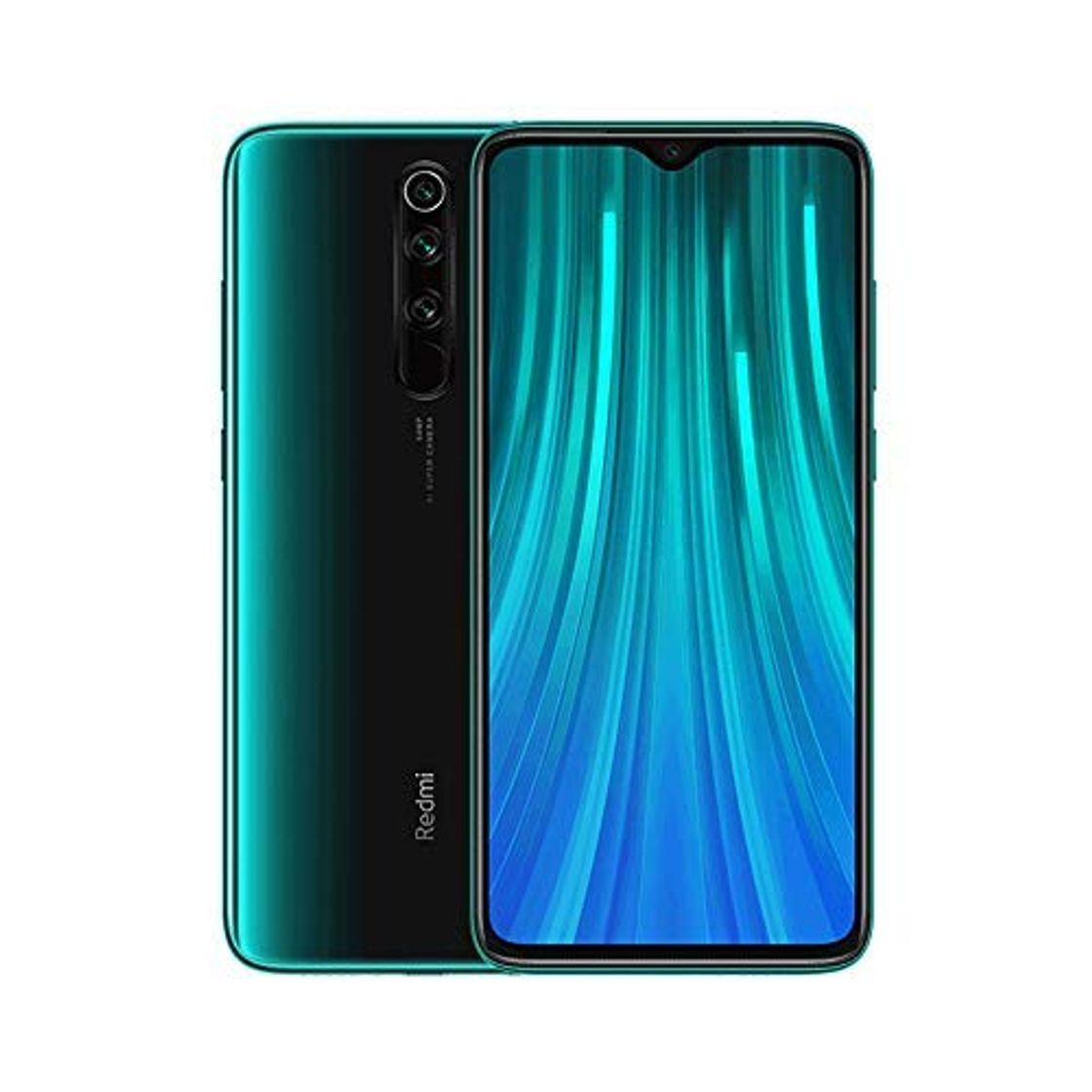 Electronic Xiaomi Redmi Note 8 Pro Teléfono, Pantalla Completa de 6.53”, Cpu Mtk