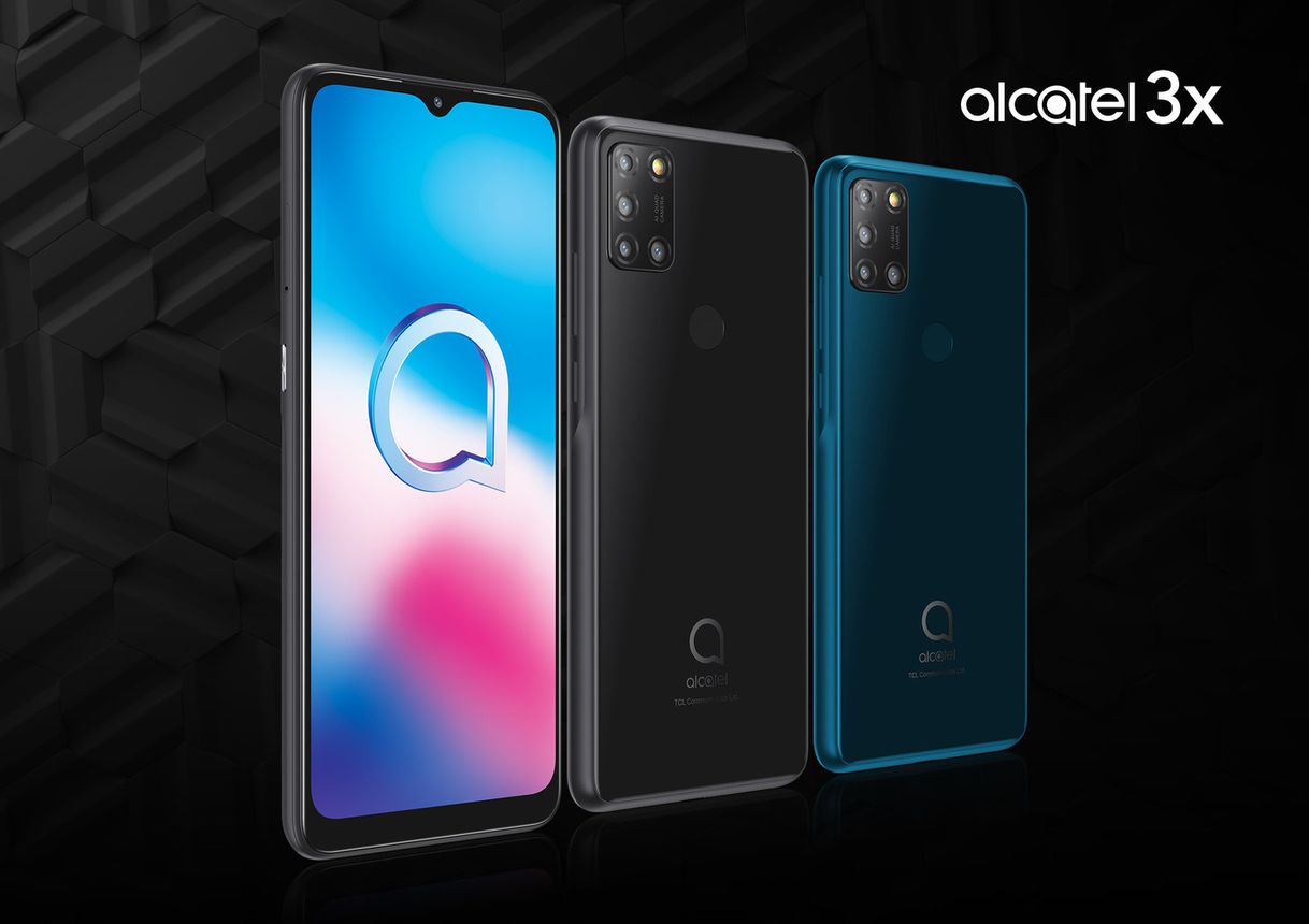 Social Alcatel 3X 4CAM - Smartphone de 6.52" HD