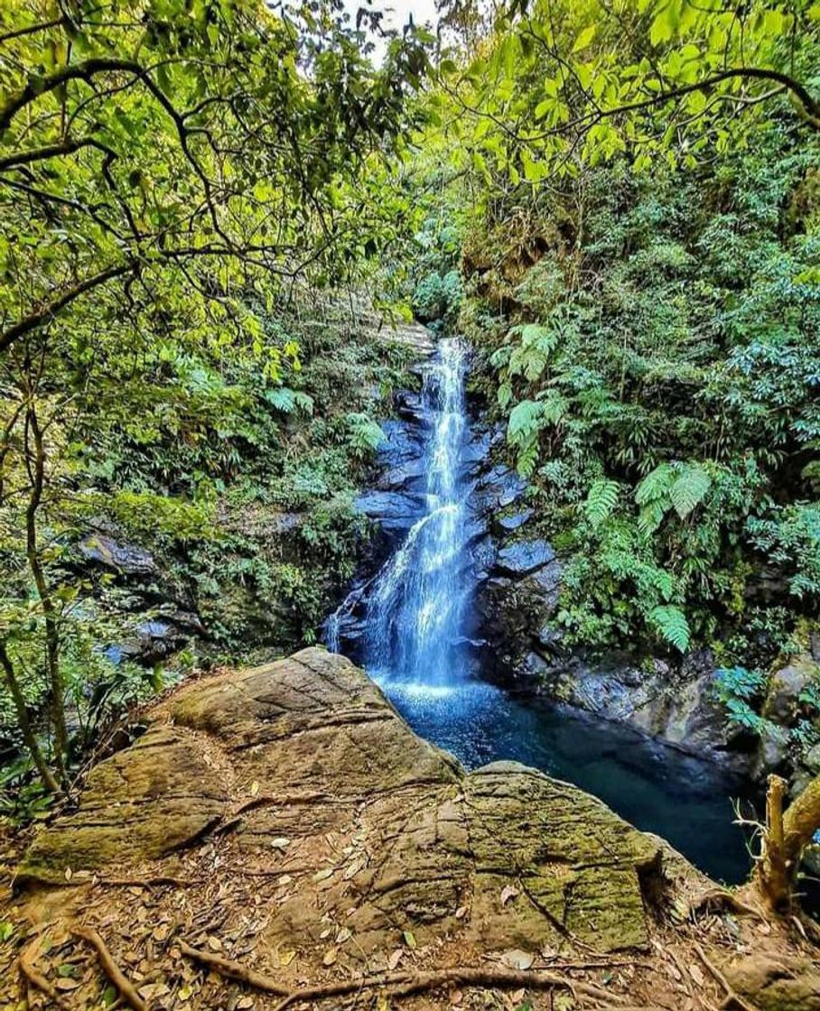 Lugar Cachoeira da Lagoa Azul