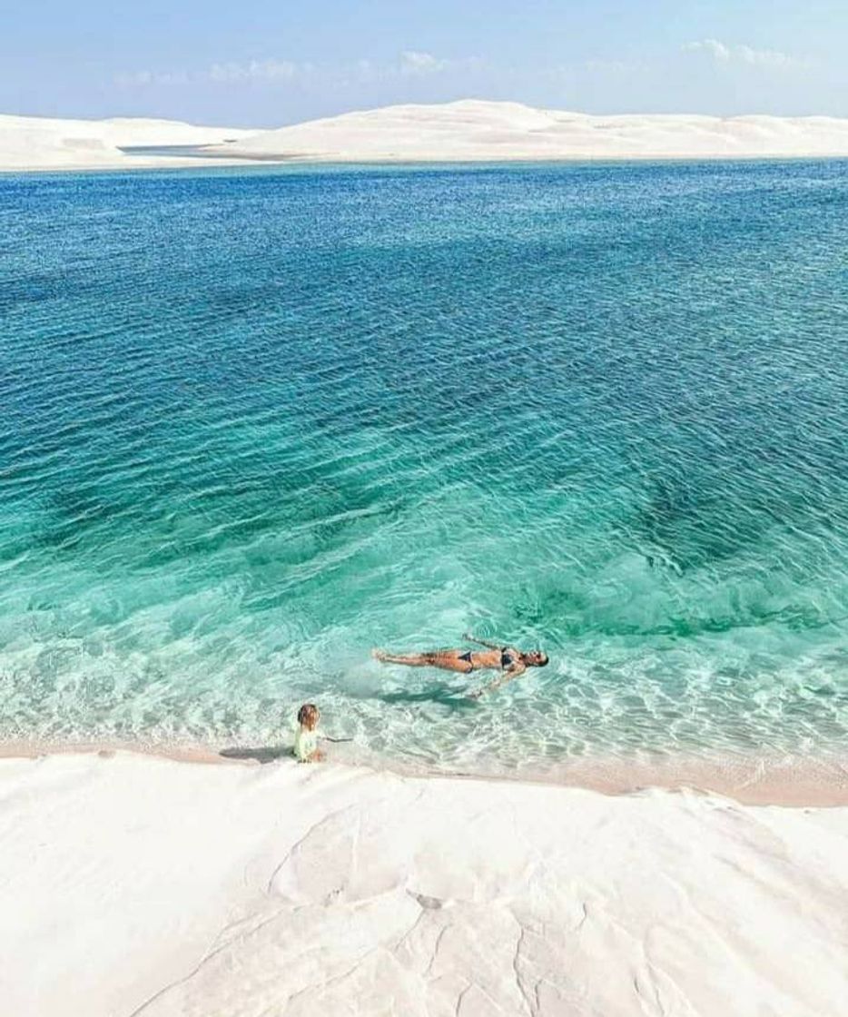 Lugar Lençóis Maranhenses