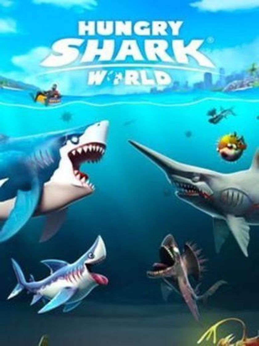 Videogames Hungry Shark World