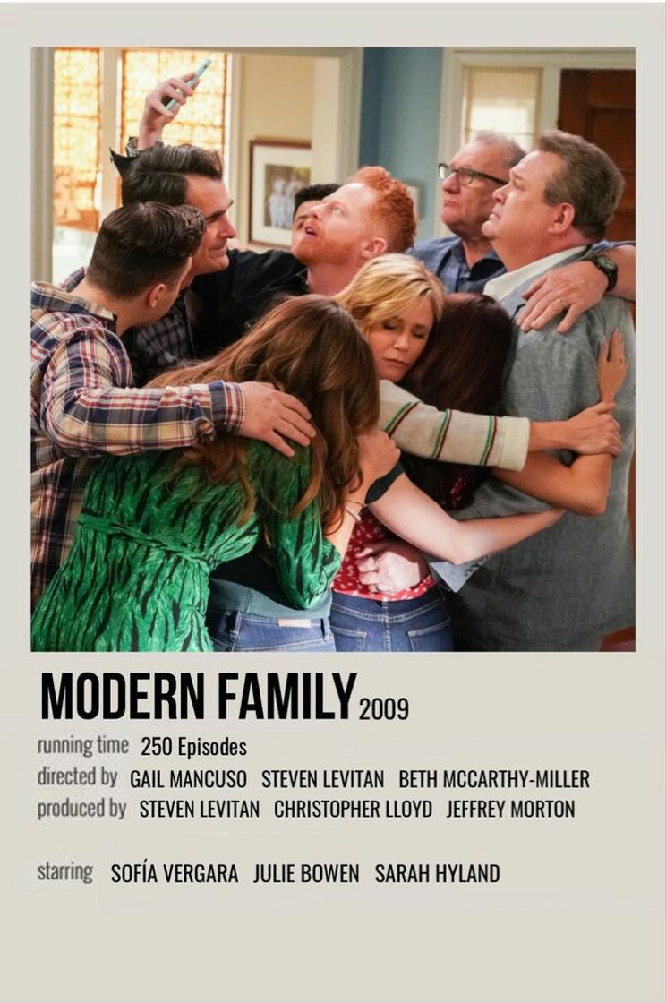 Serie Modern Family