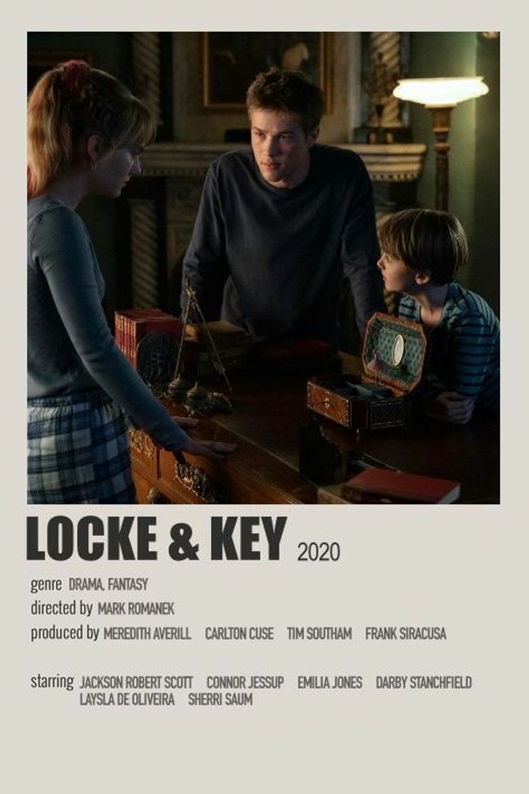 Serie Locke & Key