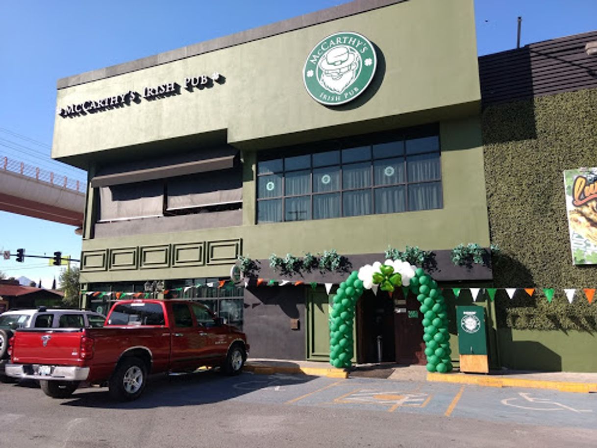 Restaurantes McCarthy's Irish Pub San Nicolas