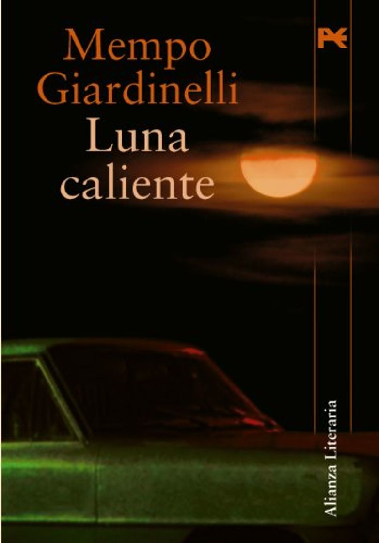 Libro Luna caliente