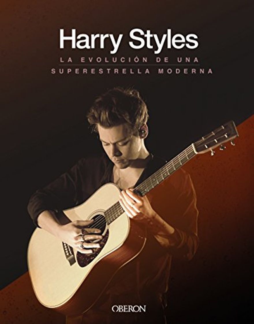 Books Harry Styles: La evolución de una superstrella moderna