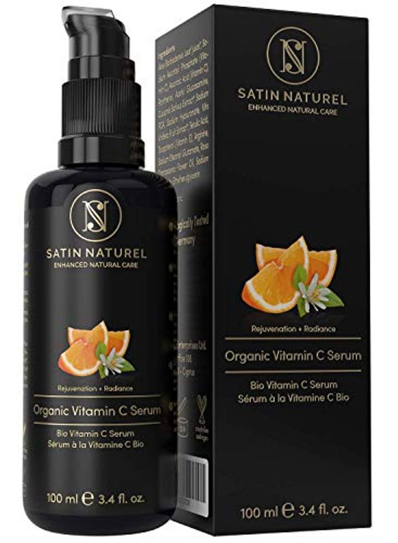 Social PRECIO DE LANZAMIENTO Serum de Vitamina C 2.0 ORGÁNICO – 3 VECES