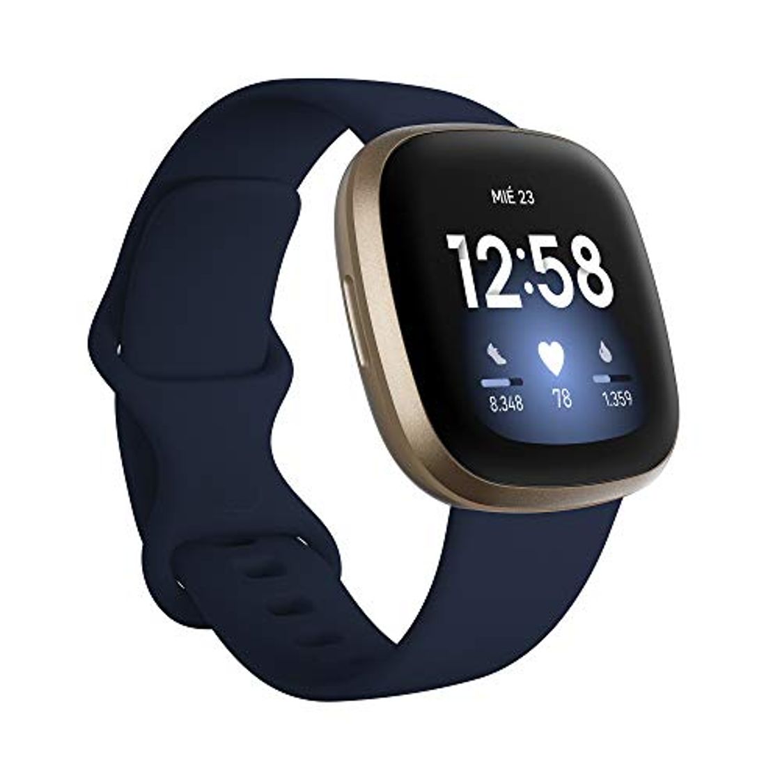 Products Fitbit Versa 3 - Smartwatch de salud y forma física con GPS