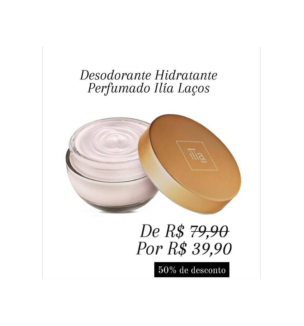 Product Desodorante Hidratante Perfumado Ilía Laços

