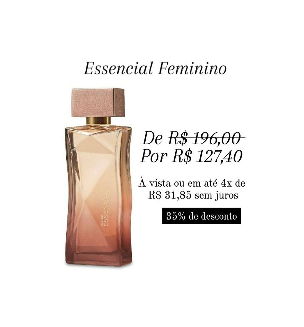 Productos Essencial Feminino

