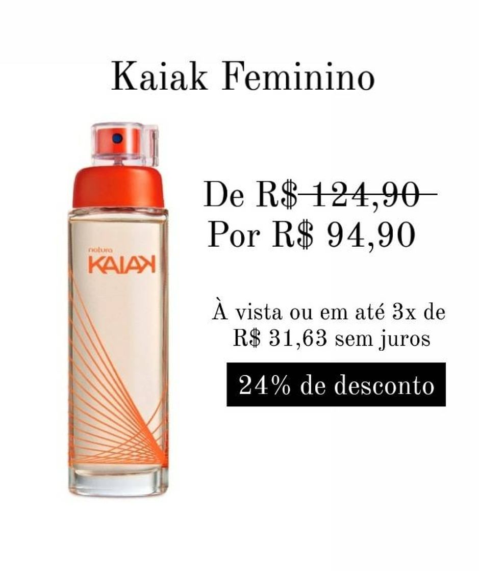 Producto Kaiak Feminino

