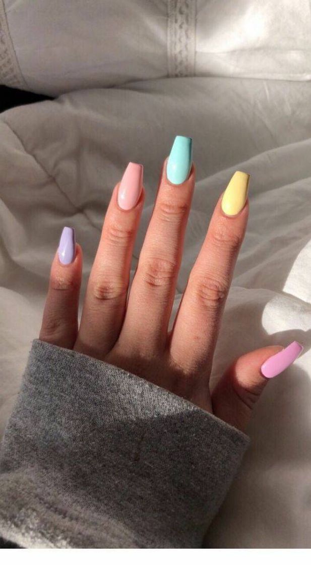 Moda Unhas aesthetic