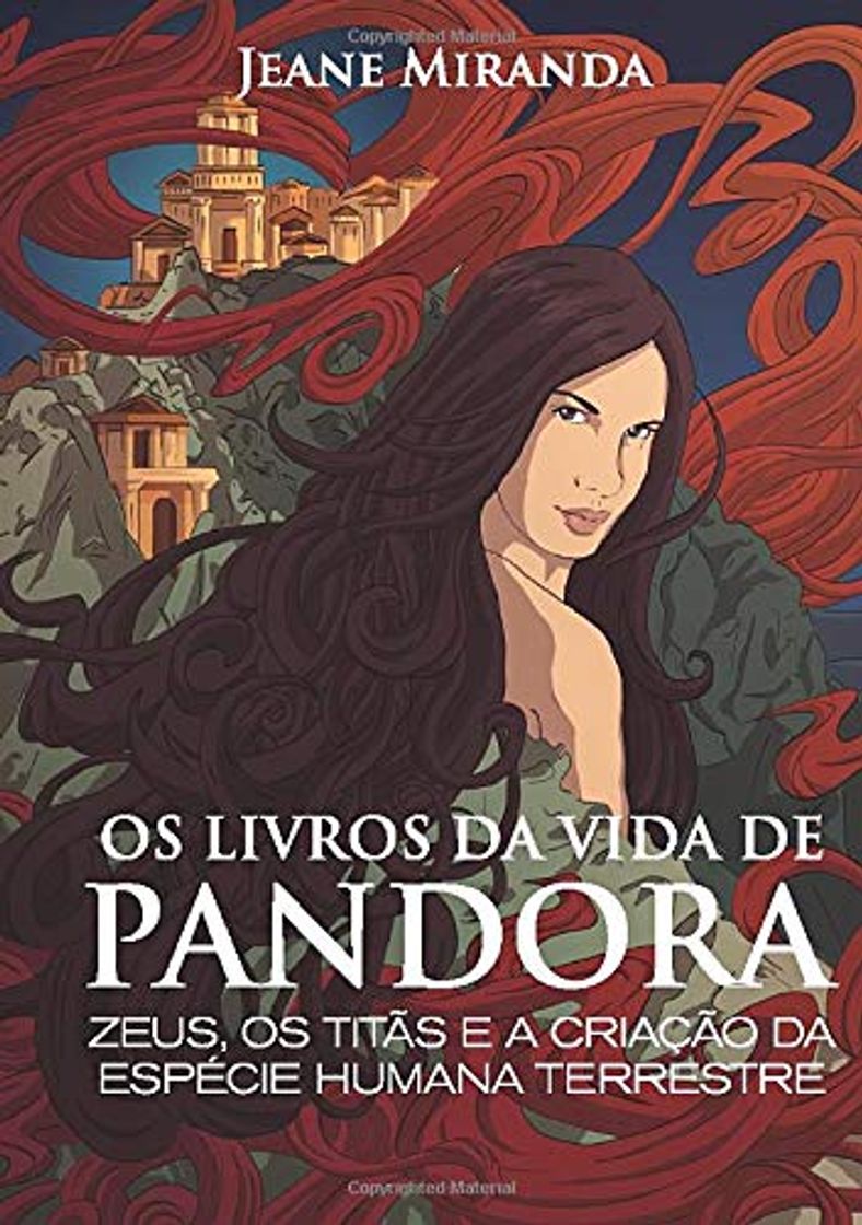 Libro Os livros da vida de Pandora: Zeus, os titãs e a criação da espécie humana terrestre