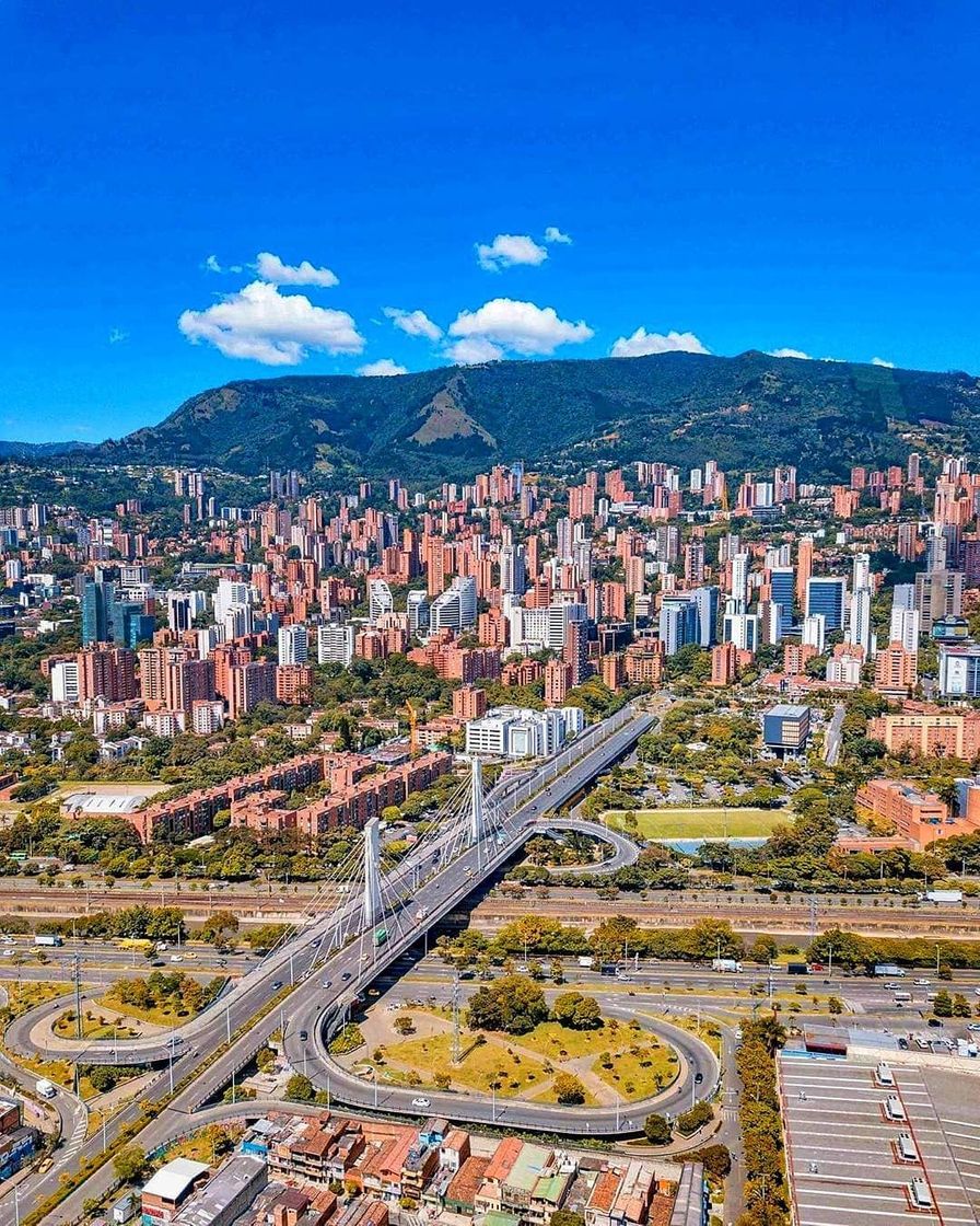 Place Medellín Colombia