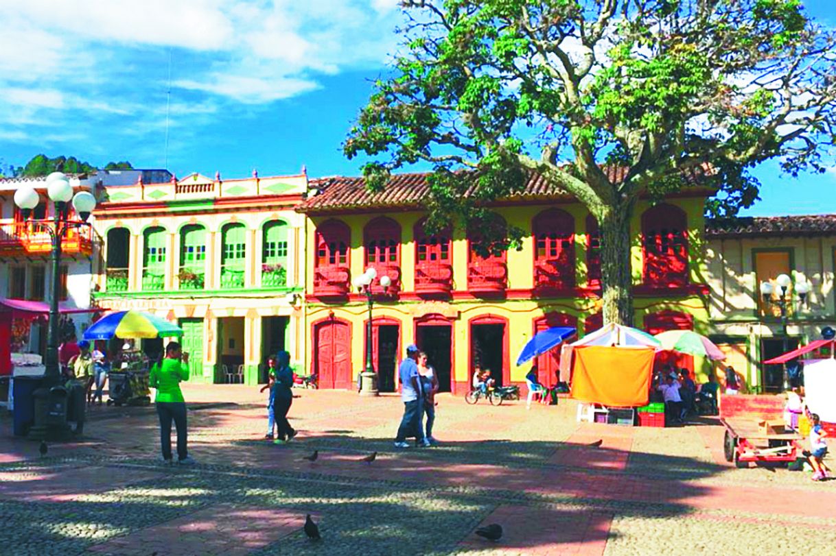 Place Jericó, Antioquia