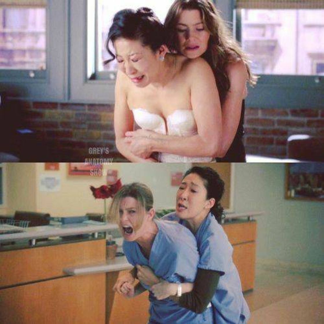 Greys anatomy Meredith e Yang 